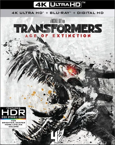 Transformers 4 - L'era dell'estinzione 4K 2014 poster