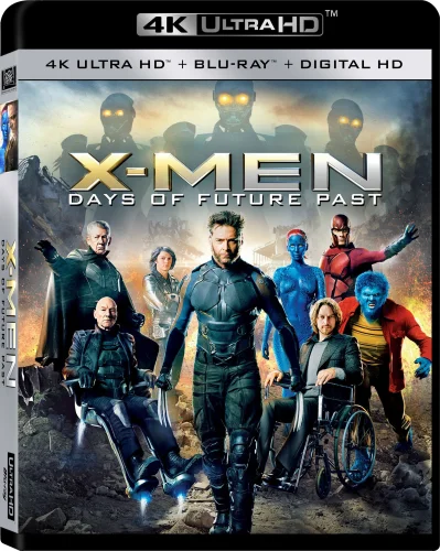 X-Men - Giorni di un futuro passato 4K 2014 poster