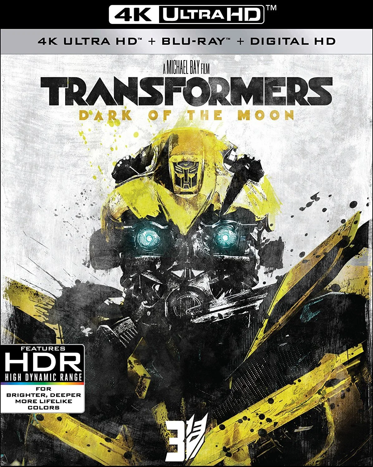 Transformers 3 4K 2011 poster