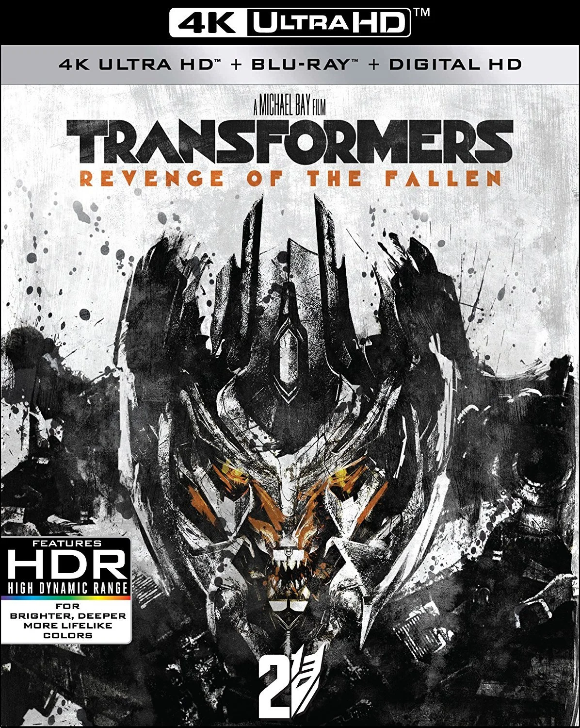 Transformers - La vendetta del caduto 4K 2009 poster