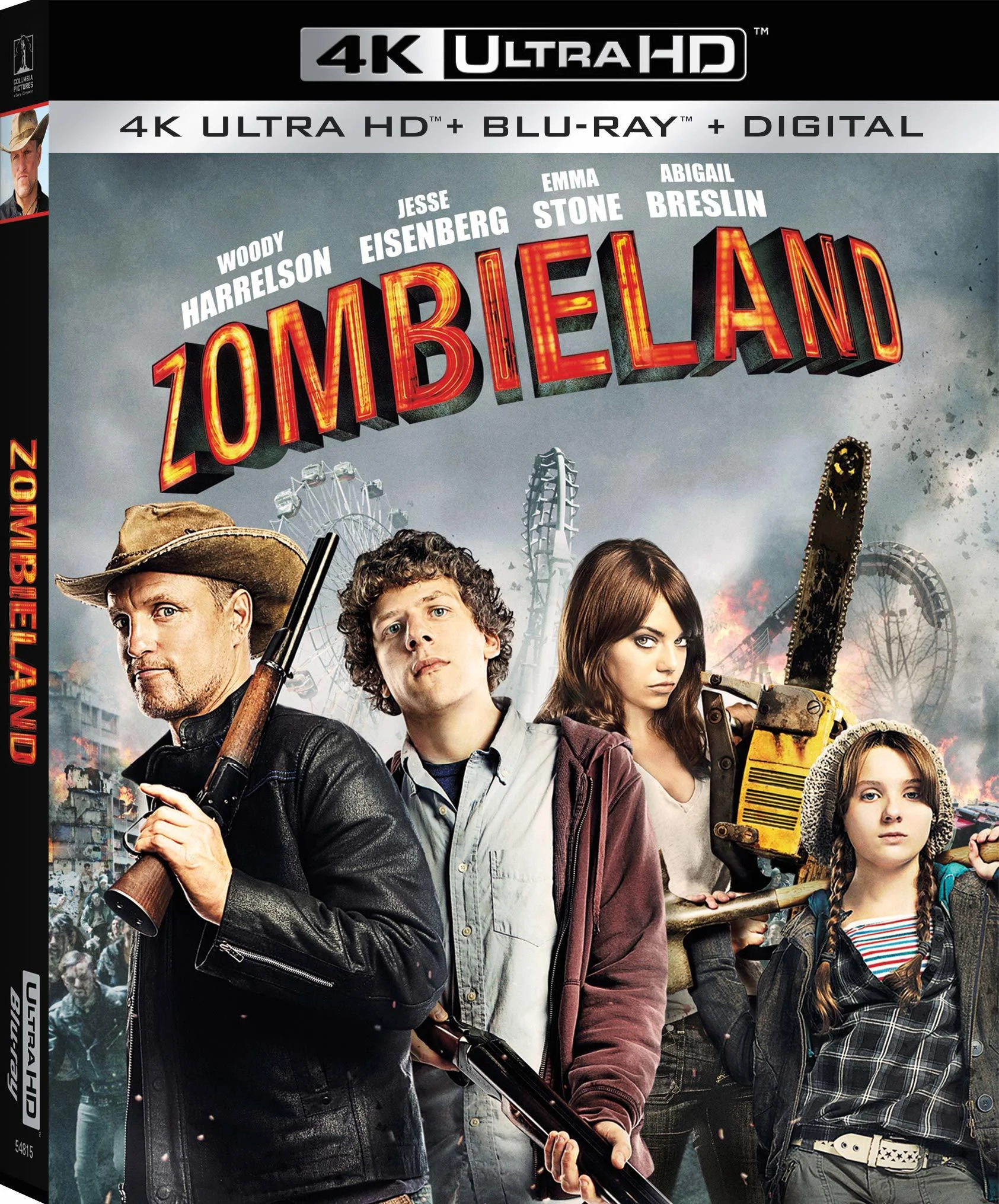 Benvenuti a Zombieland 4K 2009 poster