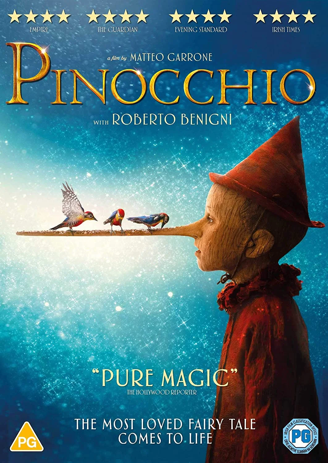 Pinocchio 4K 2019 poster