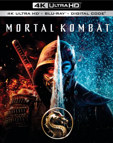 Mortal Kombat 4K 2021 poster