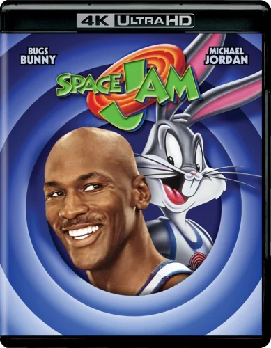 Space Jam 4K 1996 poster