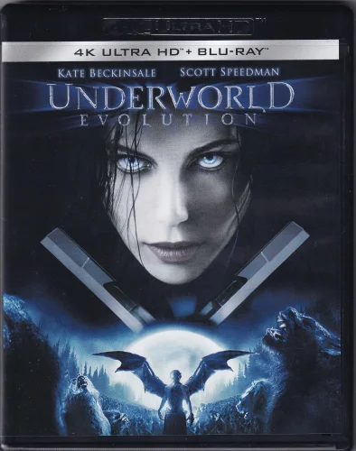 Underworld: Evolution 4K 2006 poster