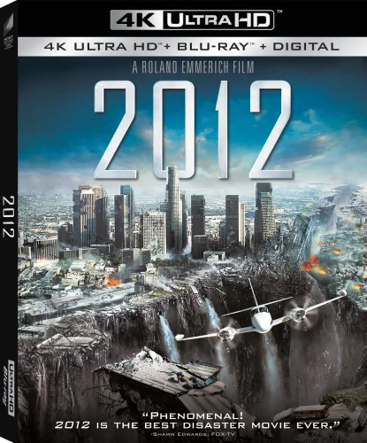 2012 4K 2009 poster