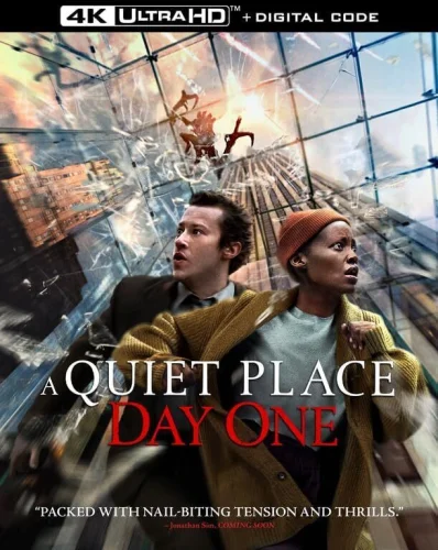 A Quiet Place - Giorno 1 4K 2024 poster