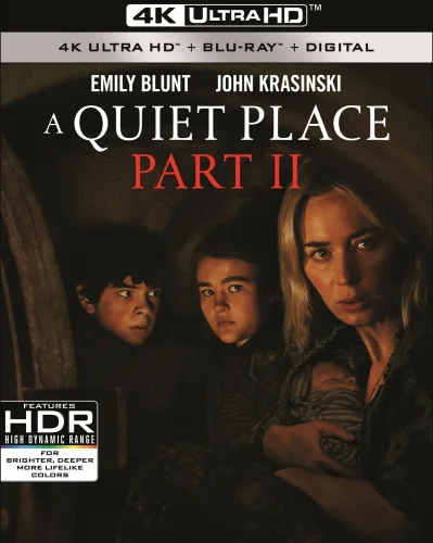 A Quiet Place II 4K 2020 poster