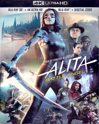 Alita - Angelo della battaglia 4K 2019 poster