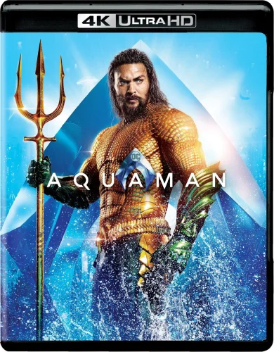 Aquaman 4K 2018 poster