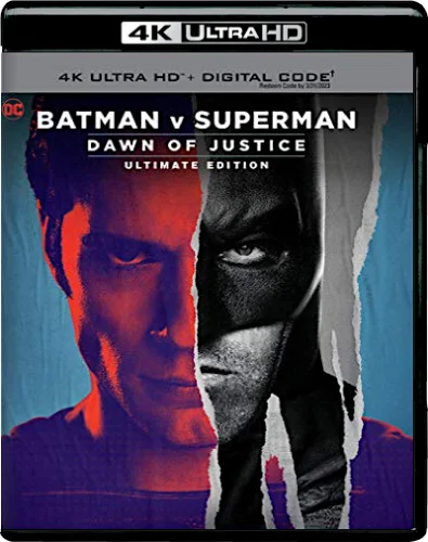 Batman v Superman: Dawn of Justice 4K 2016 poster