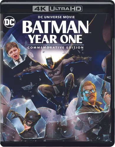 Batman: Year One 4K 2011 poster