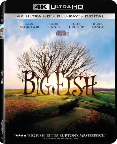 Big Fish - Le storie di una vita incredibile 4K 2003 poster