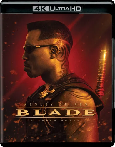 Blade 4K 1998 poster