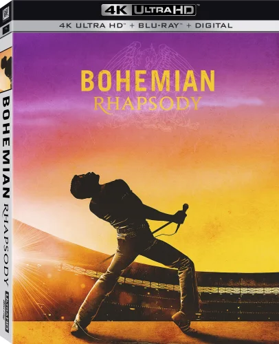 Bohemian Rhapsody 4K 2018 poster