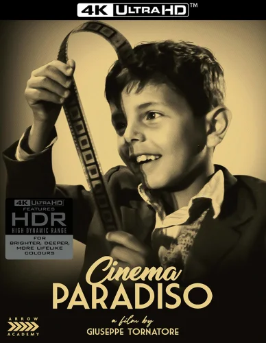 Nuovo Cinema Paradiso 4K 1988 poster