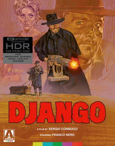 Django 4K 1966 poster