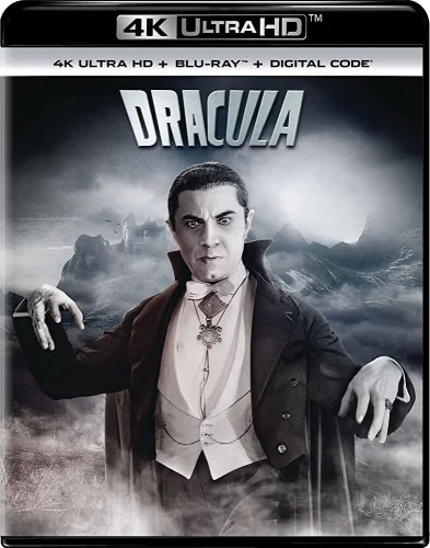 Dracula 4K 1931 poster