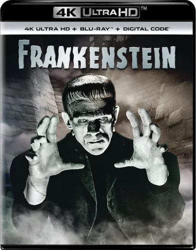 Frankenstein 4K 1931 poster