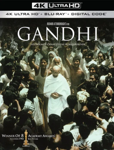 Gandhi 4K 1982 poster