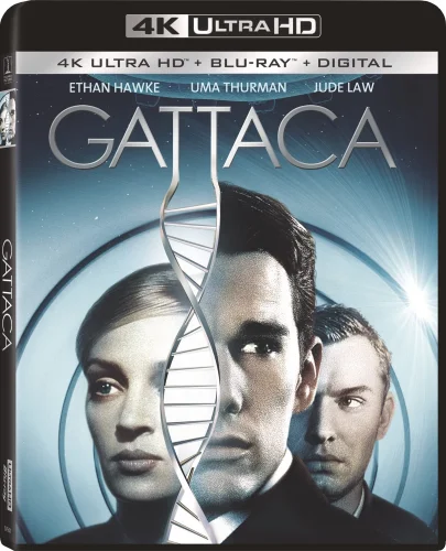 Gattaca - La porta dell'universo 4K 1997 poster