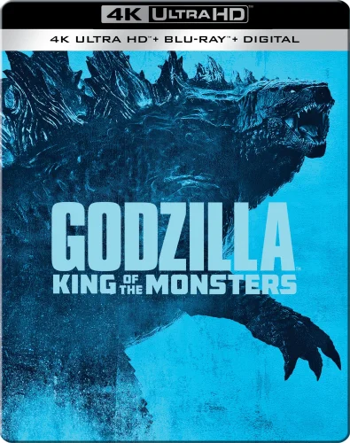 Godzilla II - King of the Monsters 4K 2019 poster