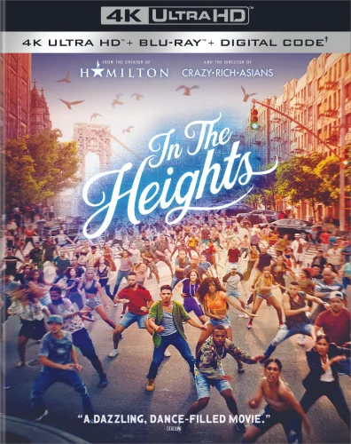 Sognando a New York - In the Heights 4K 2021 poster