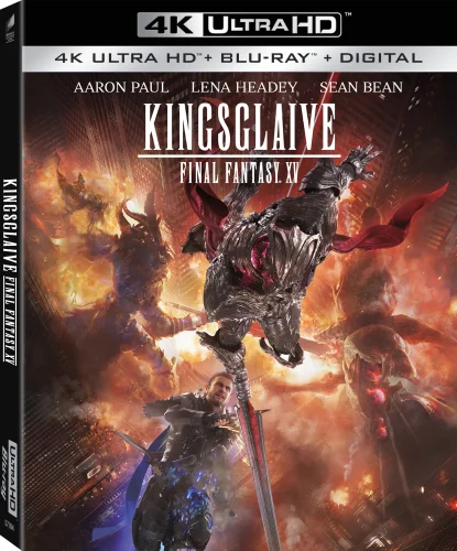 Kingsglaive - Final Fantasy XV 4K 2016 poster