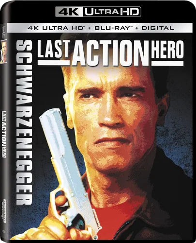 Last Action Hero - L'ultimo grande eroe 4K 1993 poster