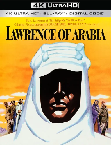 Lawrence d'Arabia 4K 1962 poster