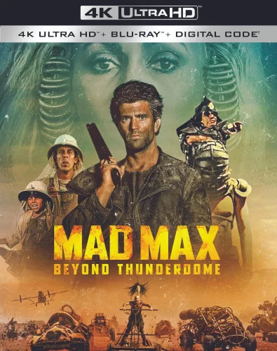 Mad Max - Oltre la sfera del tuono 4K 1985 poster