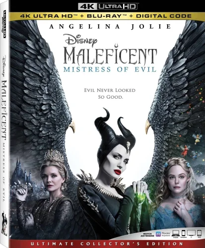 Maleficent 2 - Signora del male 4K 2019 poster