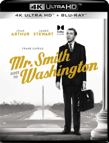 Mr. Smith va a Washington 4K 1939 poster