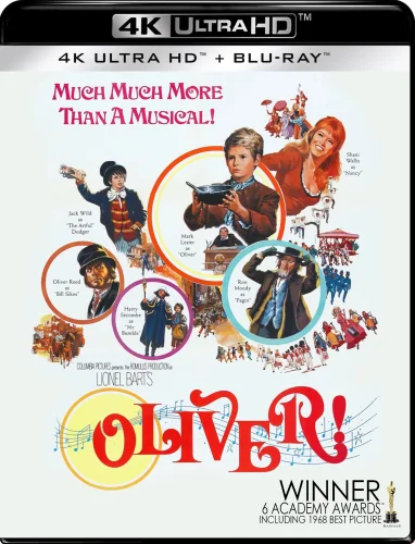 Oliver! 4K 1968 poster