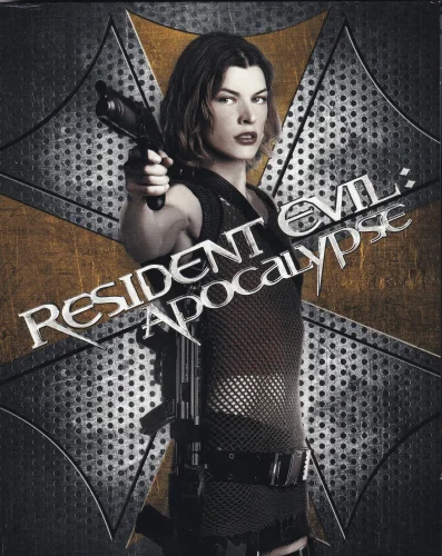 Resident Evil: Apocalypse 4K 2004 poster