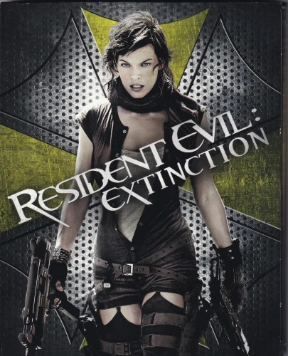 Resident Evil: Extinction 4K 2007 poster