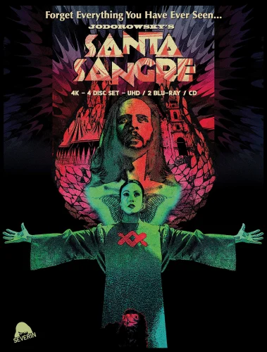 Santa Sangre - Sangue Santo 4K 1989 poster