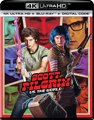 Scott Pilgrim vs. the World 4K 2010 poster