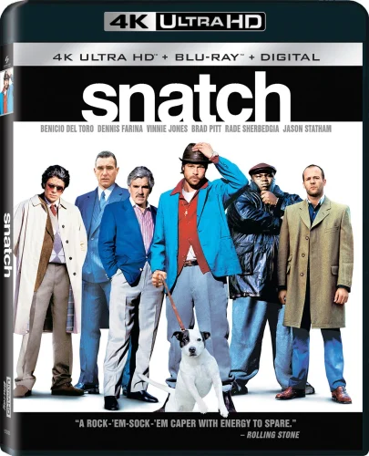 Snatch - Lo strappo 4K 2000 poster