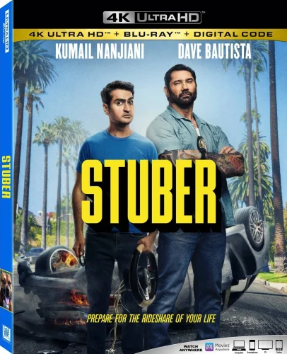 Stuber - Autista d'assalto 4K 2019 poster