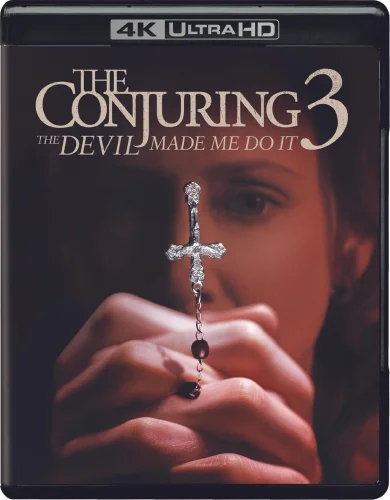 The Conjuring - Per ordine del diavolo 4K 2021 poster