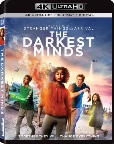 Darkest Minds 4K 2018 poster