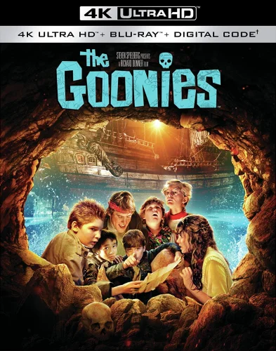 I Goonies 4K 1985 poster