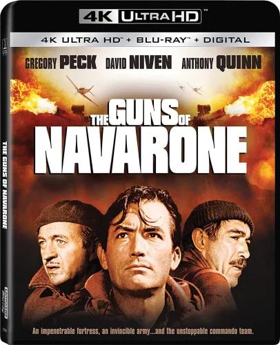 I cannoni di Navarone 4K 1961 poster