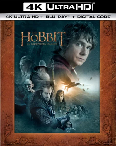 Lo Hobbit - Un viaggio inaspettato 4K 2012 poster