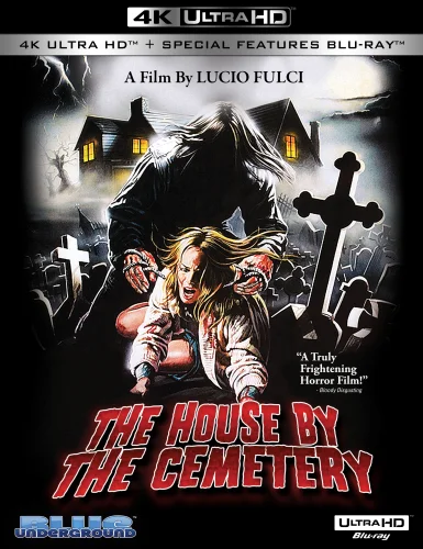 Quella villa accanto al cimitero 4K 1981 poster