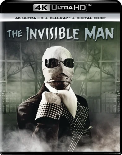 L'uomo invisibile 4K 1933 poster