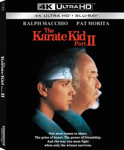 Karate Kid II - La storia continua... 4K 1986 poster