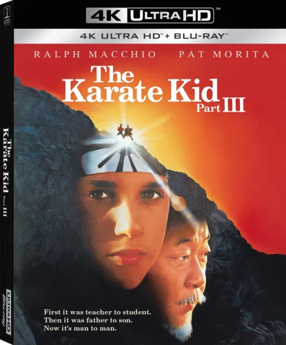 Karate Kid III - La sfida finale 4K 1989 poster