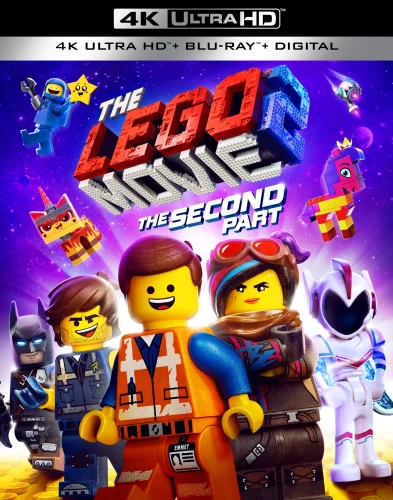 The Lego Movie 2: Una nuova avventura 4K 2019 poster